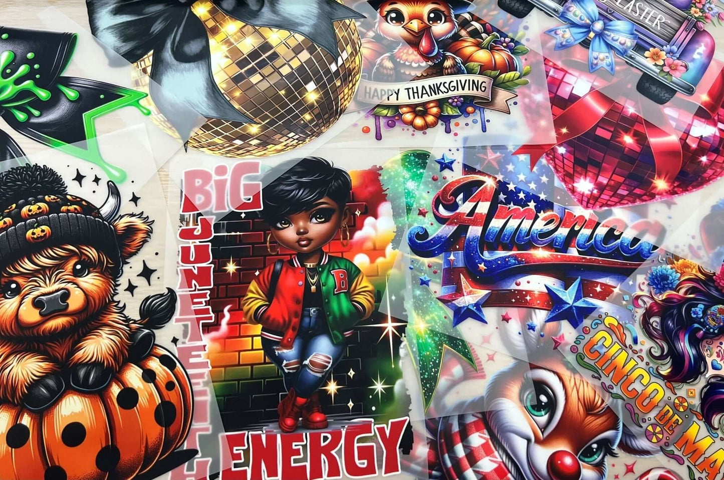 Free DTF Sample Sheet - Use code "Free Sample" at checkout