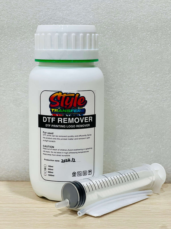 DTF Remover for Fixing Messed Up Shirts – Style Transfers